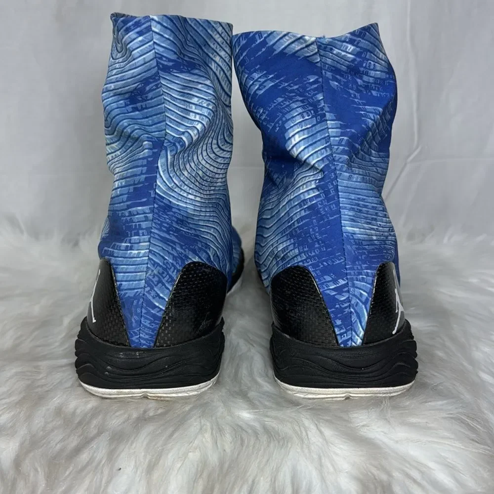 Nike‎ Air Jordan XX8 Men's Blue Camo Shoes Sz 12